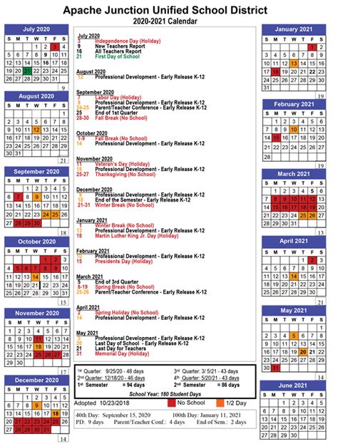 Academic Calendar Smu